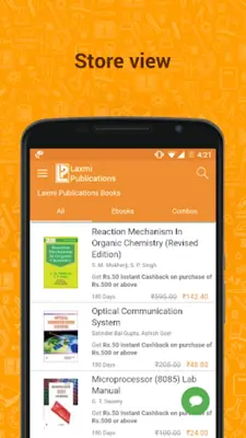 Laxmi Publications School android App screenshot 4